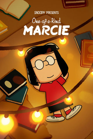 Snoopy Presents: One-of-a-Kind Marcie Style B Movie Poster 11 x 17 inch