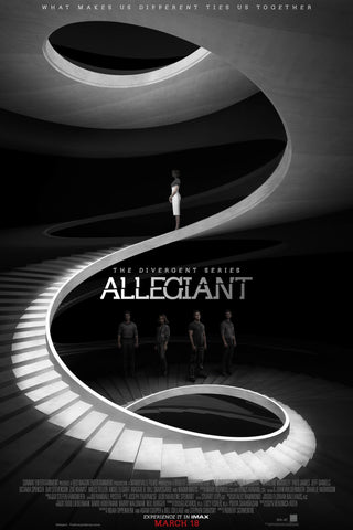 Allegiant Style D Movie Poster 11 x 17 inch