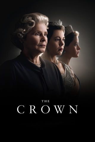 The Crown Style: 1 - 11 x 17 inch. TV Show Poster