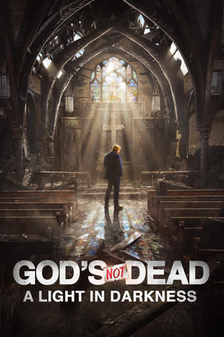 God's Not Dead: A Light in Darkness Style A Movie Poster 11 x 17 inch