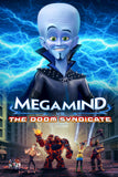 Megamind vs. the Doom Syndicate Style B Movie Poster 11 x 17 inch
