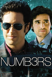 Numb3rs Style: 1 - 27 x 40 inch. TV Show Poster