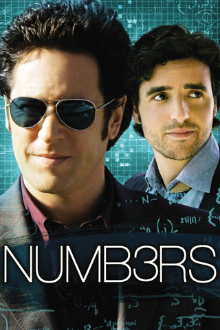 Numb3rs Style: 1 - 27 x 40 inch. TV Show Poster
