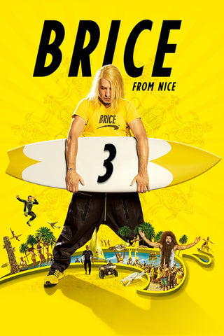 Brice 3 Style A Movie Poster 11 x 17 inch