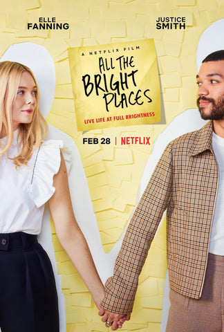 All the Bright Places Style A Movie Poster 27 x 40 inch