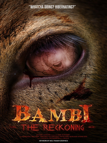Bambi: The Reckoning Style C Movie Poster 11 x 17 inch