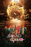 Squid Game Style: 1 - 27 x 40 inch. TV Show Poster