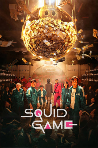 Squid Game Style: 1 - 27 x 40 inch. TV Show Poster