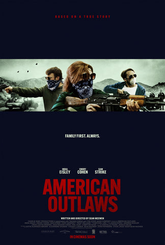 American Outlaws Style A Movie Poster 27 x 40 inch