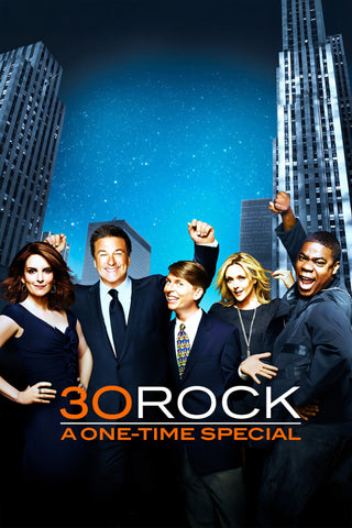 30 Rock: A One-Time Special Style A Movie Poster 27 x 40 inch
