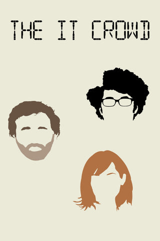 The IT Crowd Style: 1 - 27 x 40 inch. TV Show Poster