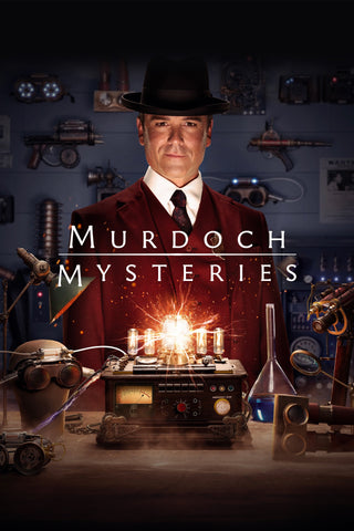 Murdoch Mysteries Style: 3 - 27 x 40 inch. TV Show Poster