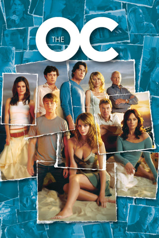The O.C. Style: 3 - 11 x 17 inch. TV Show Poster