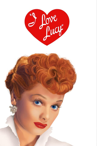 I Love Lucy Style: 2 - 11 x 17 inch. TV Show Poster