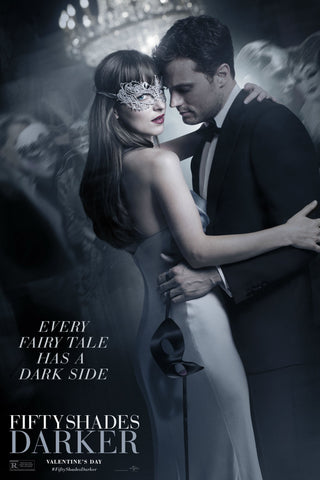 Fifty Shades Darker Style D Movie Poster 11 x 17 inch