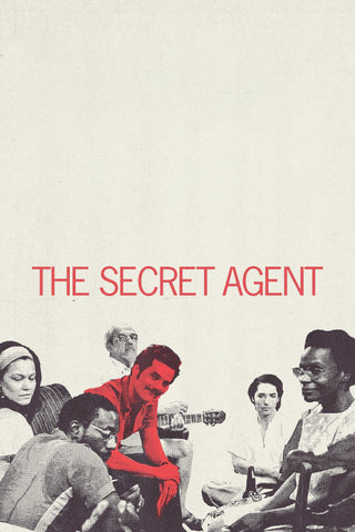 The Secret Agent Style B Movie Poster 27 x 40 inch