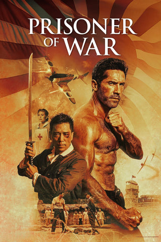 Prisoner of War Style A Movie Poster 11 x 17 inch