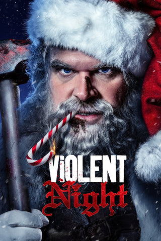 Violent Night Style A Movie Poster 27 x 40 inch
