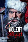 Violent Night Style A Movie Poster 11 x 17 inch
