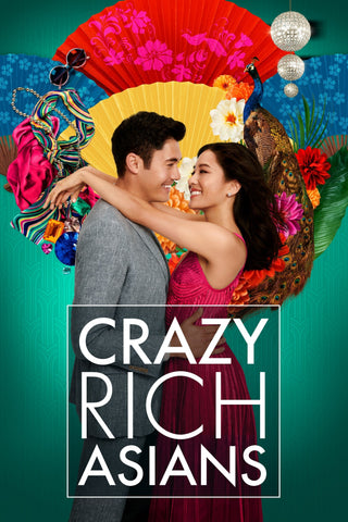 Crazy Rich Asians Style A Movie Poster 27 x 40 inch
