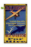 Ace Aviator Metal 18x30