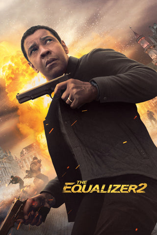 The Equalizer 2 Style C Movie Poster 11 x 17 inch