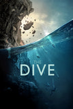 The Dive Style B Movie Poster 27 x 40 inch