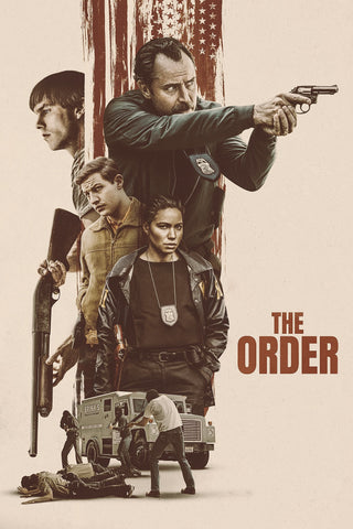 The Order Style A Movie Poster 27 x 40 inch