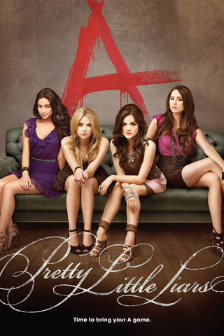 Pretty Little Liars Style: 2 - 11 x 17 inch. TV Show Poster