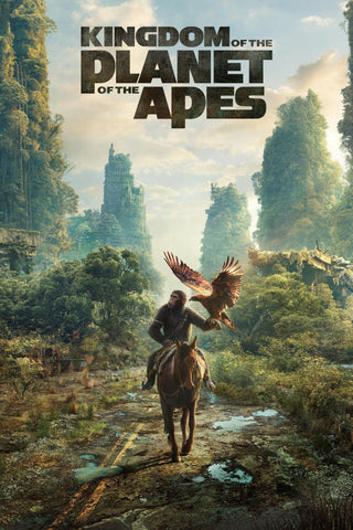 Kingdom of the Planet of the Apes Style B Movie Poster 11 x 17 inch