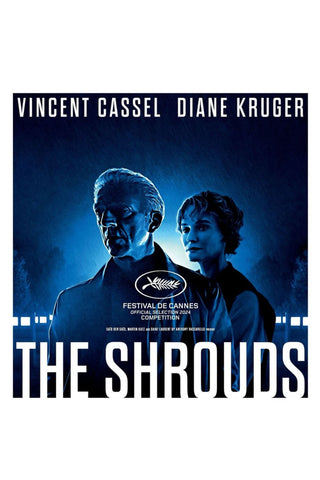 The Shrouds Style D Movie Poster 27 x 40 inch