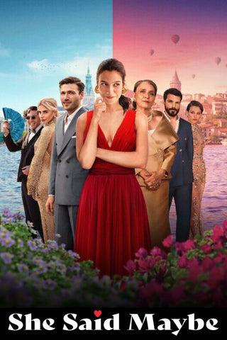 She Said Maybe Style A Movie Poster 11 x 17 inch