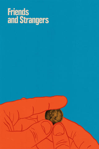 Friends and Strangers Style A Movie Poster 11 x 17 inch