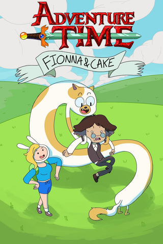 Adventure Time: Fionna & Cake Style: 3 - 27 x 40 inch. TV Show Poster