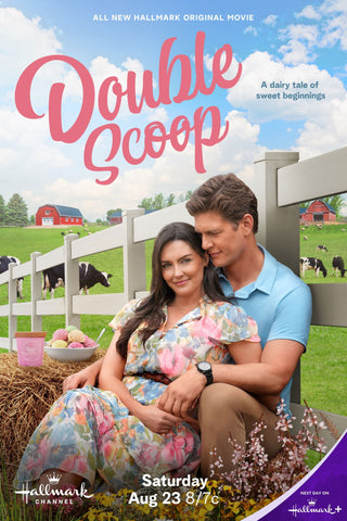 Double Scoop Style B Movie Poster 27 x 40 inch