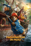 Paddington in Peru Style B Movie Poster 11 x 17 inch