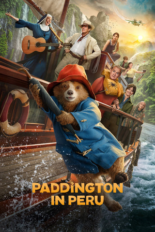 Paddington in Peru Style B Movie Poster 11 x 17 inch