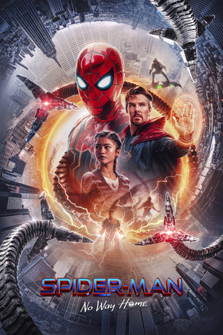 Spider-Man: No Way Home Style A Movie Poster 27 x 40 inch