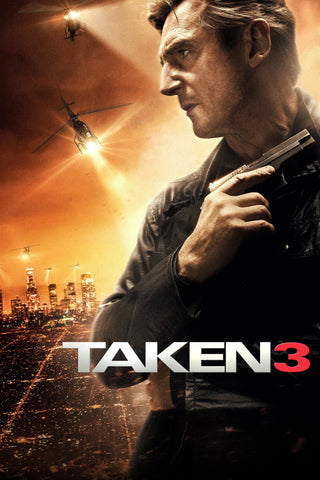 Taken 3 Style B Movie Poster 27 x 40 inch
