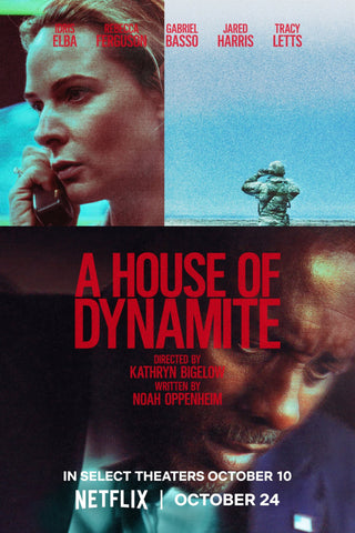 A House of Dynamite Style D Movie Poster 11 x 17 inch