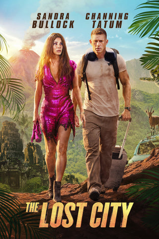 The Lost City Style C Movie Poster 11 x 17 inch