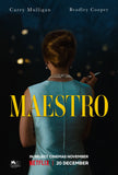 Maestro Style C Movie Poster 27 x 40 inch