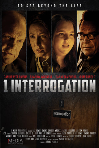 1 Interrogation Style A Movie Poster 11 x 17 inch