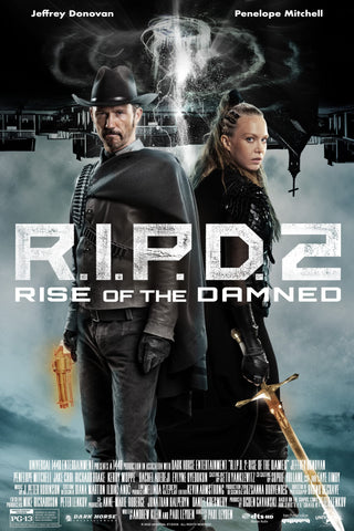 R.I.P.D. 2: Rise of the Damned Style C Movie Poster 27 x 40 inch