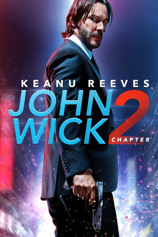 John Wick: Chapter 2 Style A Movie Poster 27 x 40 inch