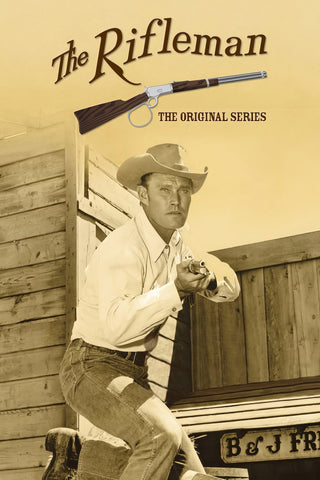The Rifleman Style: 1 - 11 x 17 inch. TV Show Poster