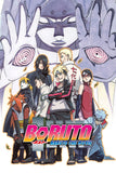 Boruto: Naruto the Movie Style A Movie Poster 11 x 17 inch