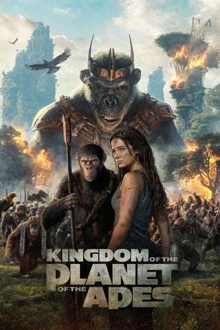 Kingdom of the Planet of the Apes Style E Movie Poster 27 x 40 inch