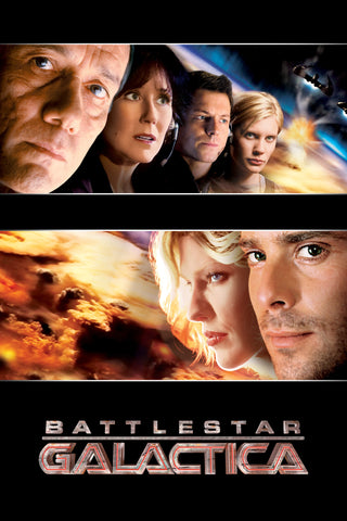 Battlestar Galactica Style: 2 - 11 x 17 inch. TV Show Poster