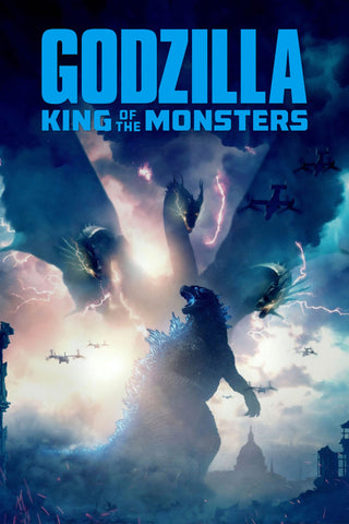 Godzilla: King of the Monsters Style D Movie Poster 27 x 40 inch